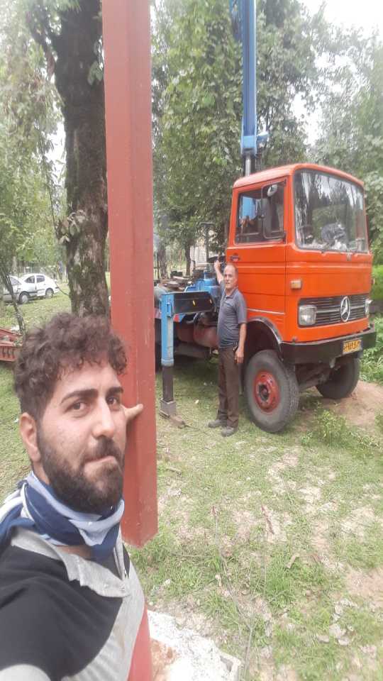 جرثقیل نصب اسلت در کرج